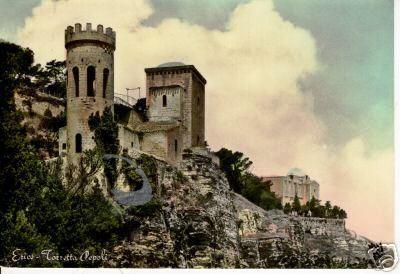 Vecchia Trapani 029 - Erice - Cartolina - Torretta Pepoli.jpg - Created by ImageGear, AccuSoft Corp.